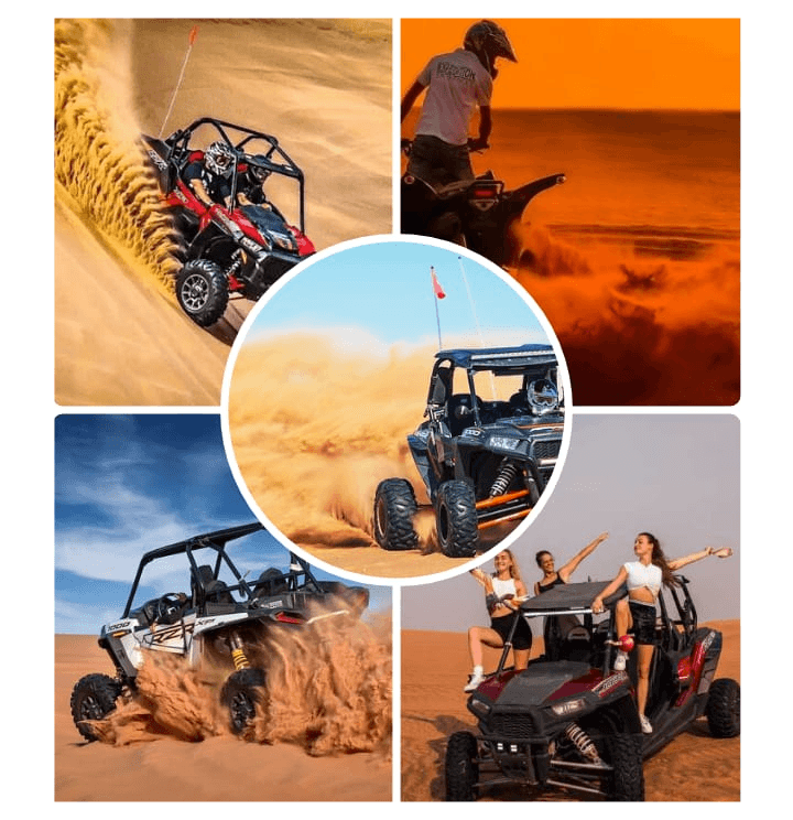 Desert Safari with Dune Buggy in Dubai