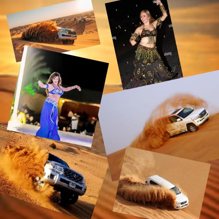 Evening Desert Safari in Dubai
