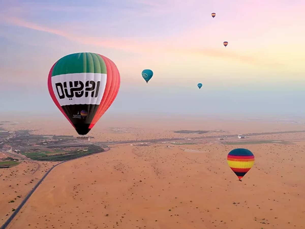 Hot Air Balloon Ride