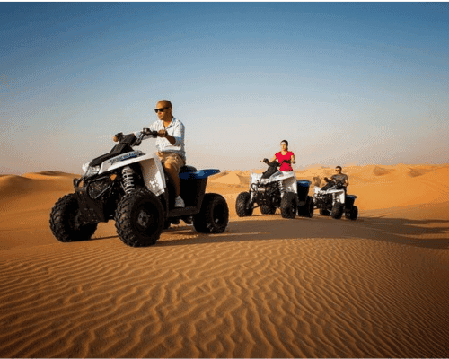 Morning Desert Safari With Dune Bunny in Dubai
