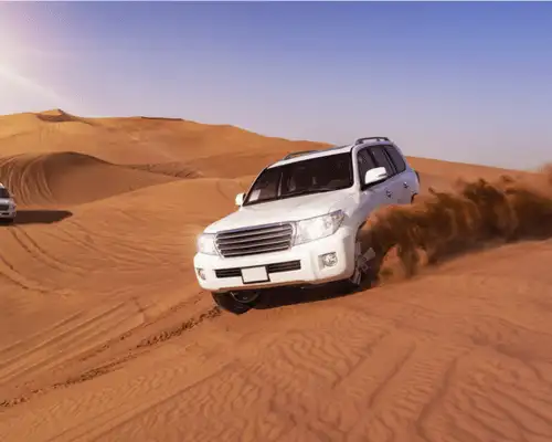 Private Morning Desert Safari in Dubai