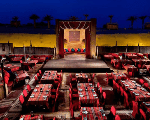 Private Desert Safari at Bab Al Shams Resort in Dubai