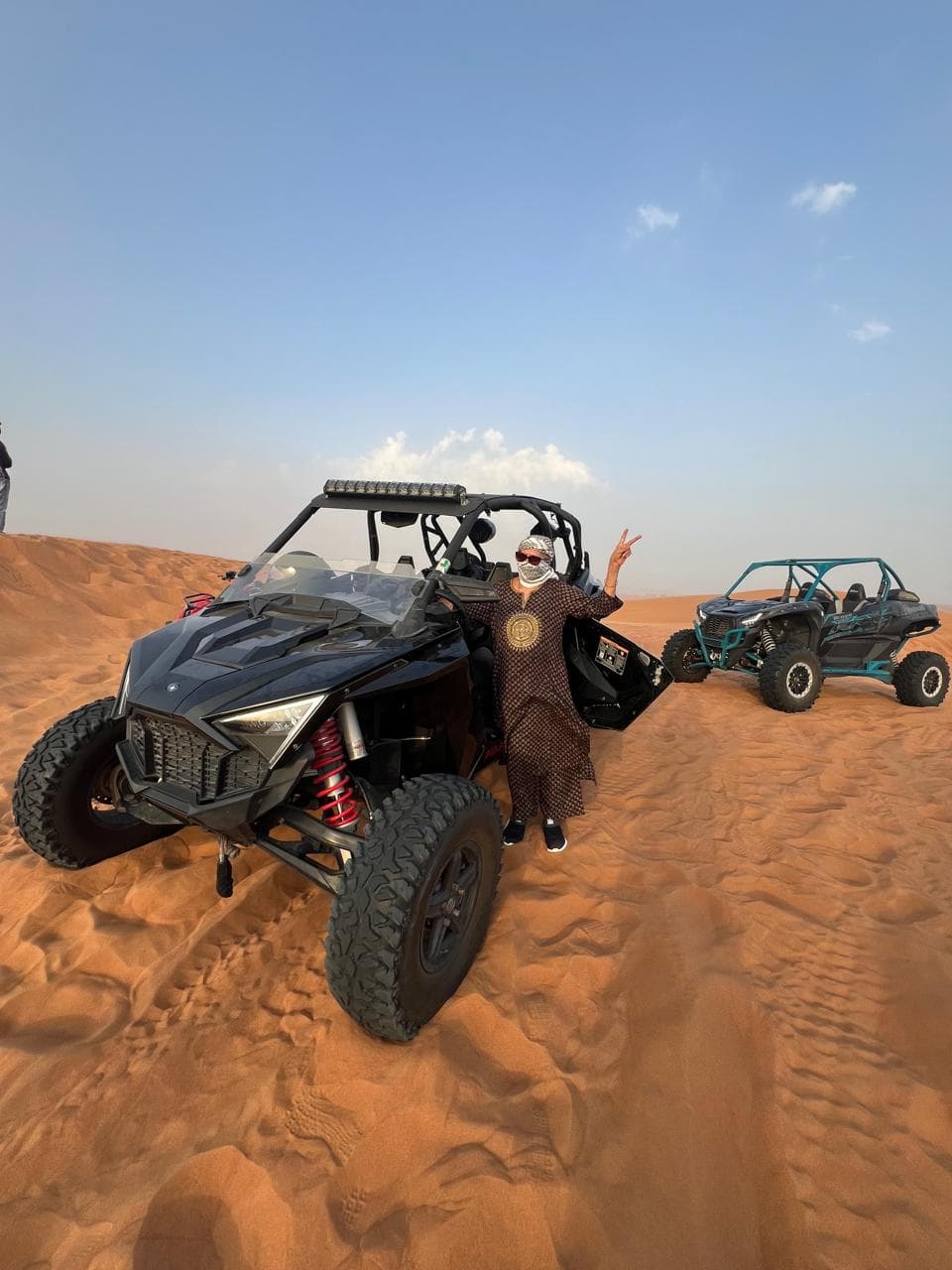 Buggy Desert Safari