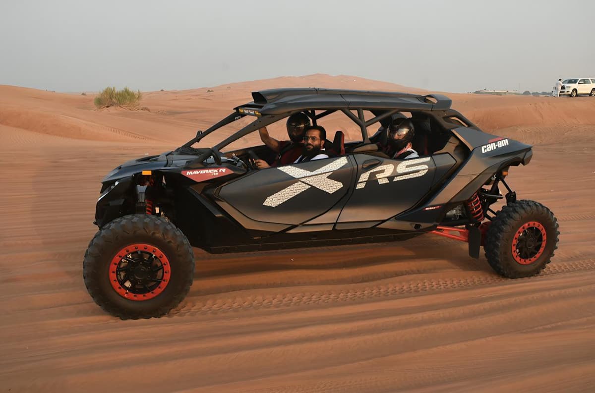 Evening Desert Safari With Canam