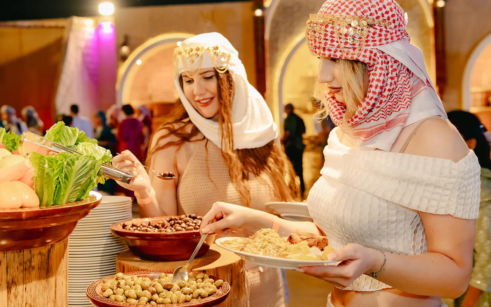 Morning Breakfast in Desert Safari Dubai