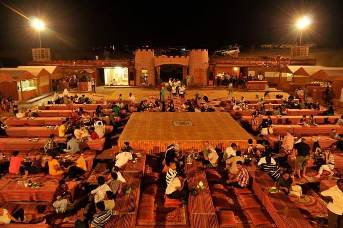 Evening Desert Tours in Dubai