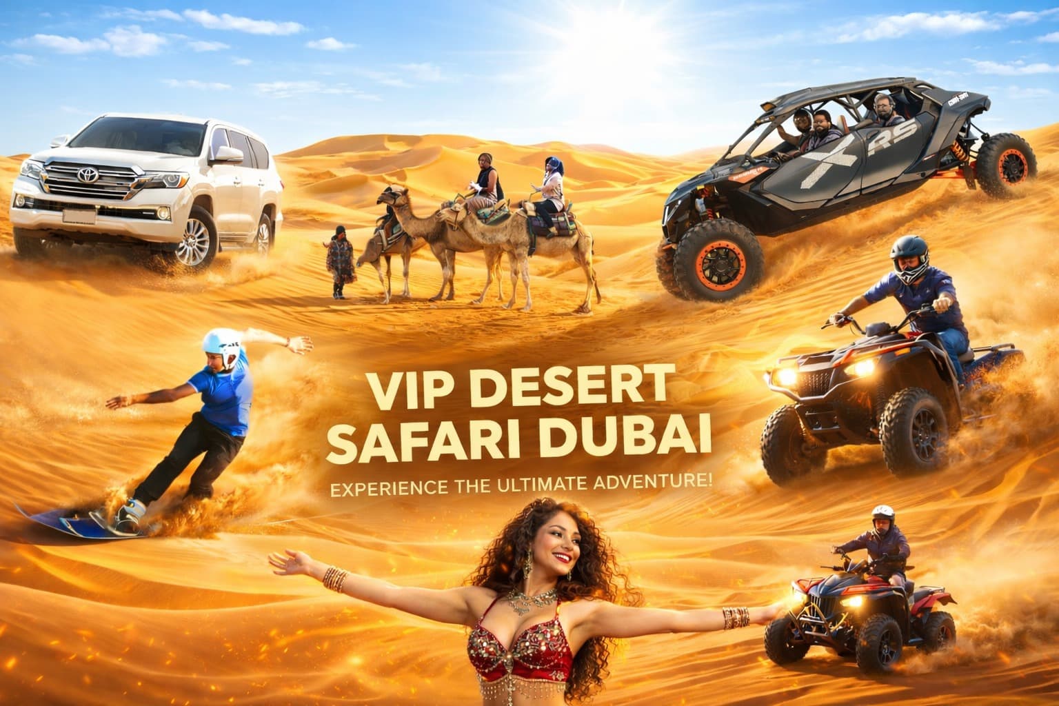 Buggy Ride in Desert Safari Dubai