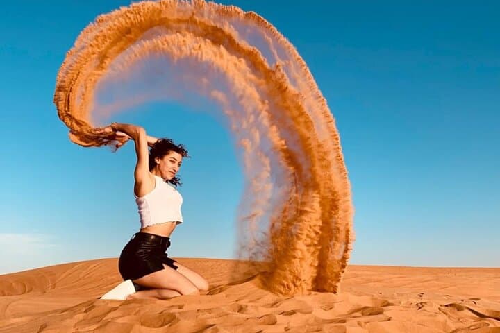 Desert Safari in Dubai with Can-Am Ride