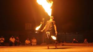Fire Show in Desert Safari Dubai