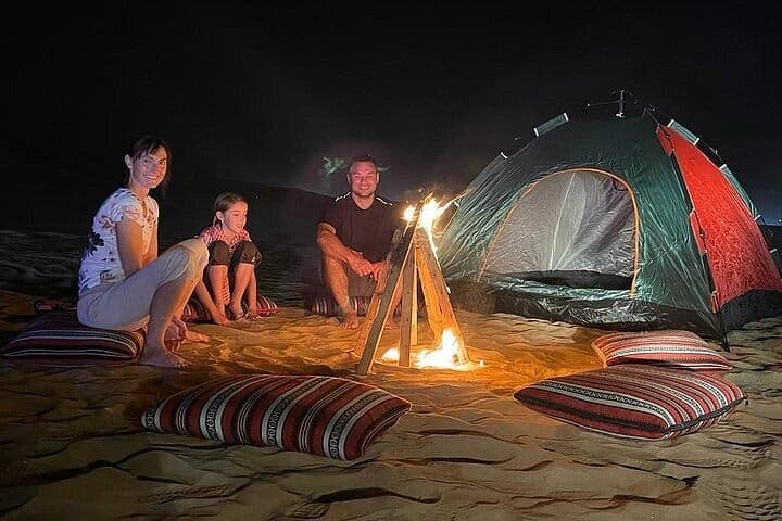 Best Overnight Desert Safari Dubai
