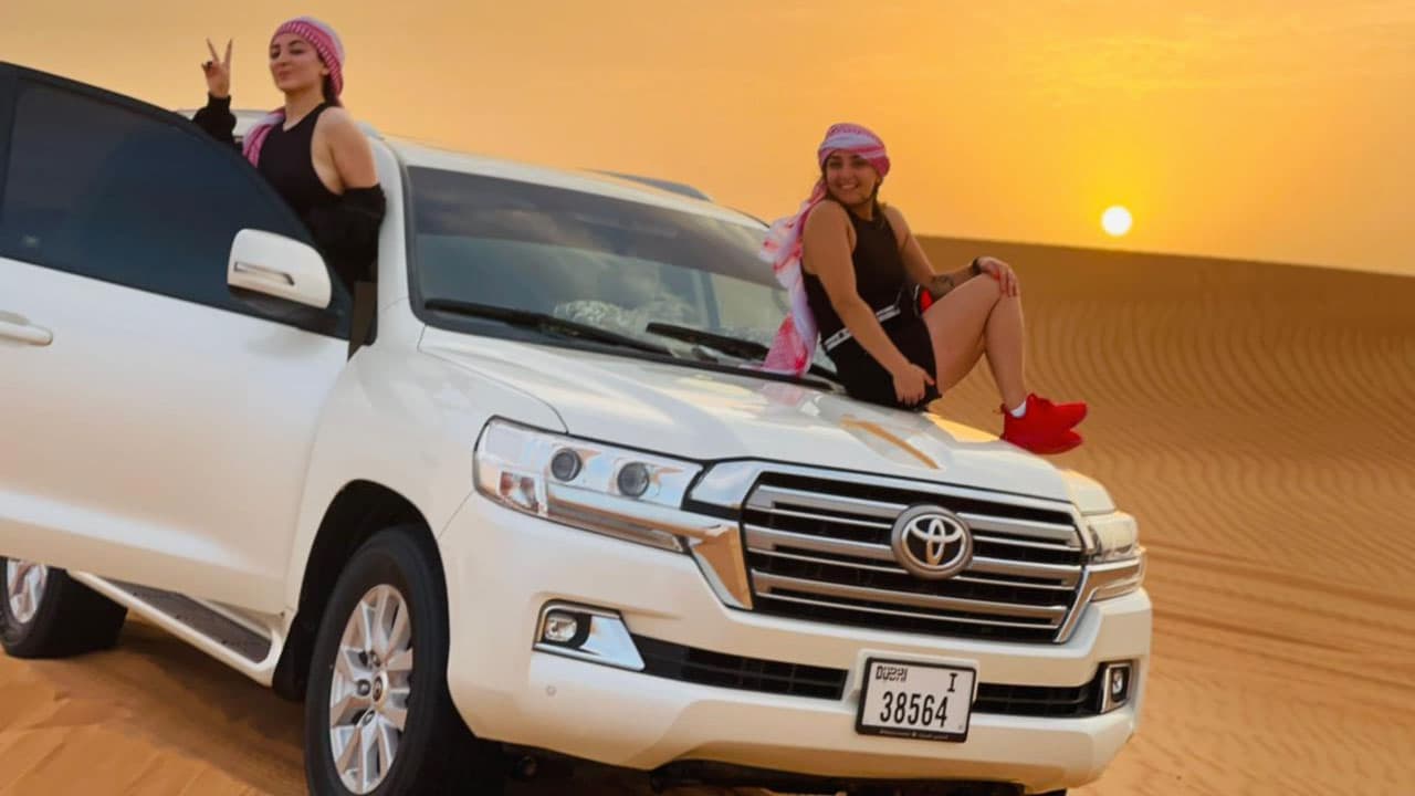 Private Desert Safari in Dubai