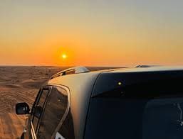 Evening Safari in Dubai