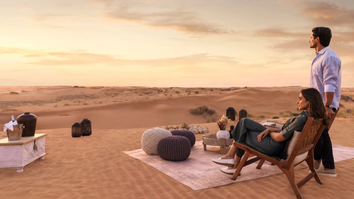 Luxury Desert Safari in Dubai