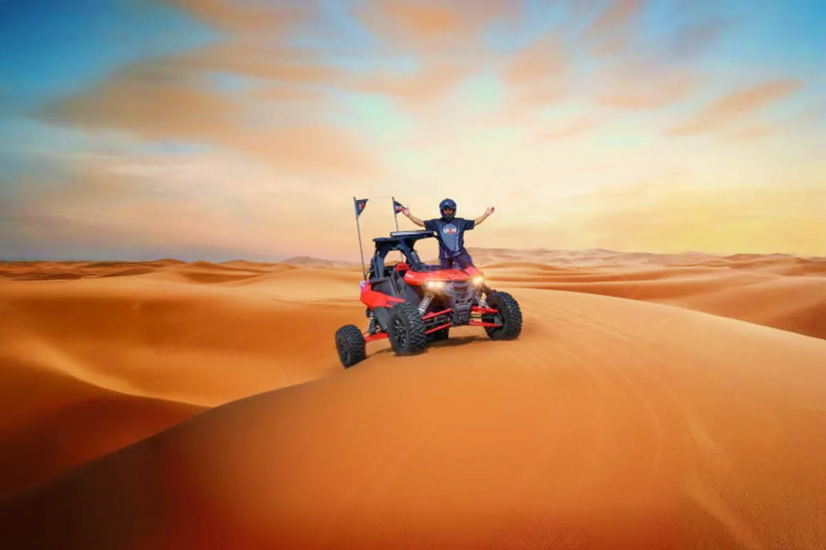 Thrilling Adventure in Desert Safari Dubai