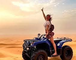 Desert Safari with Quad Bike in Dubai