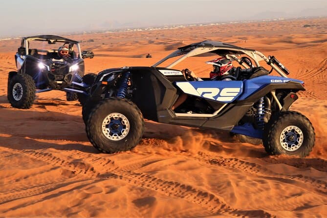 Desert Can-Am Ride in Dubai Safari