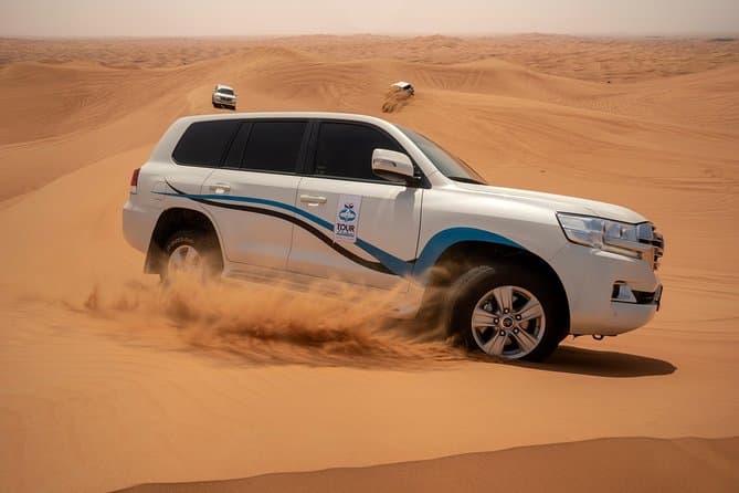 Desert Safari in Dubai with Land Cruiser