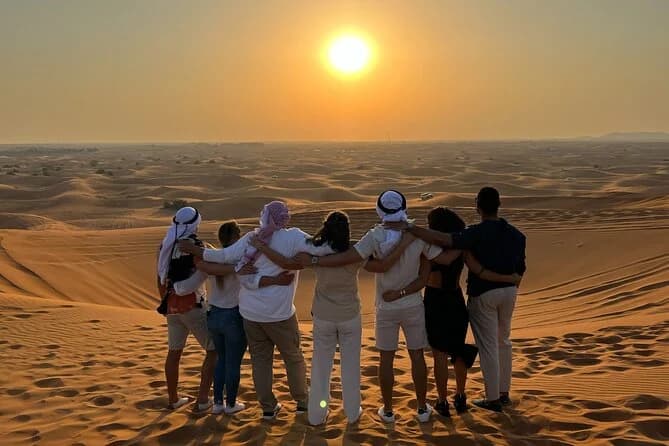 Desert Safari Dubai in Morning