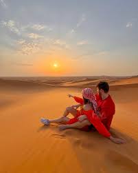 Desert Safari Dubai with Sunset View