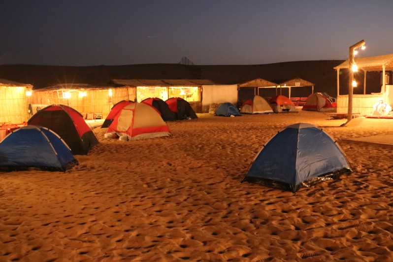 Desert Safari in Dubai with Camping