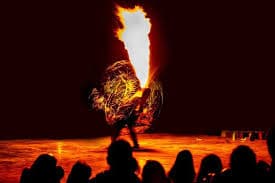 Desert Safari Dubai with Fire Show