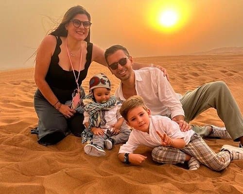 Desert Safari in Dubai with Family
