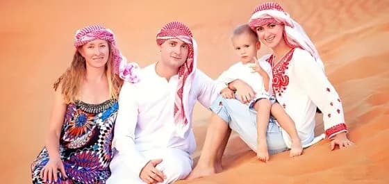 Arabian Culture in Desert Safari Dubai