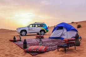 Desert Safari in Dubai with Camping Safari