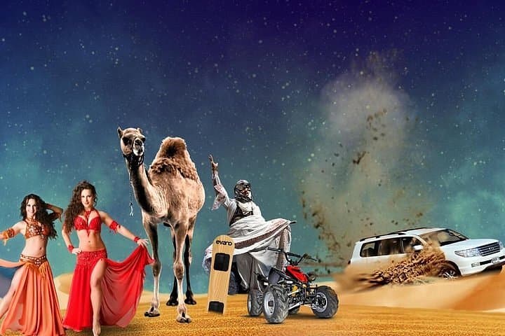 Desert Safari in Dubai with Live Entertainment