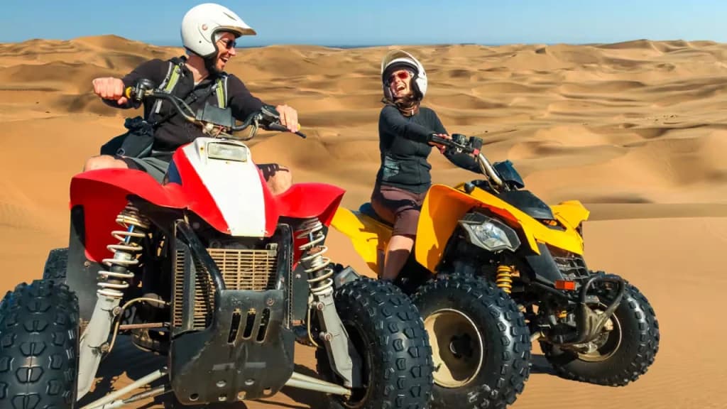 Desert Safari Dubai with Quad Biking Adventure