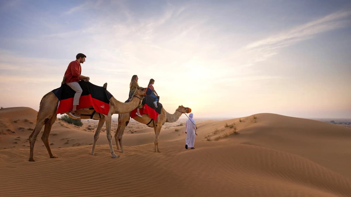 Desert Safari Dubai Arabic Tradition