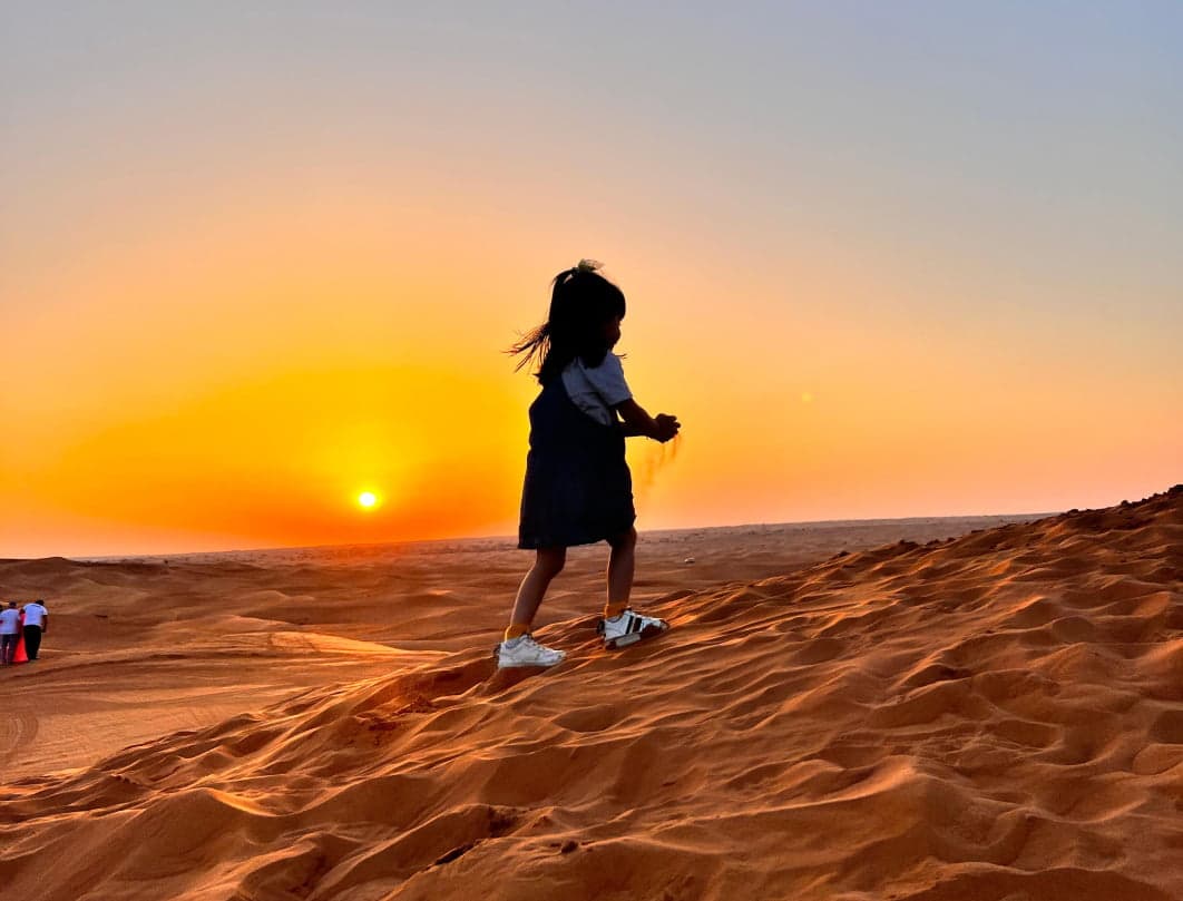 Desert Safari Dubai with Golden Dunes