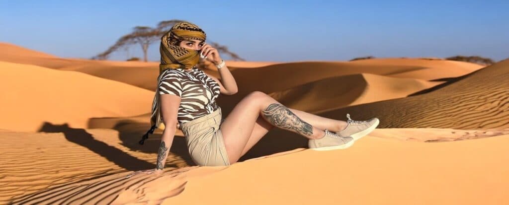 Capturing Pictures in Desert Safari Dubai