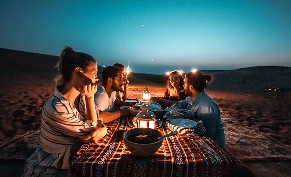 Private Evening Safari in Dubai