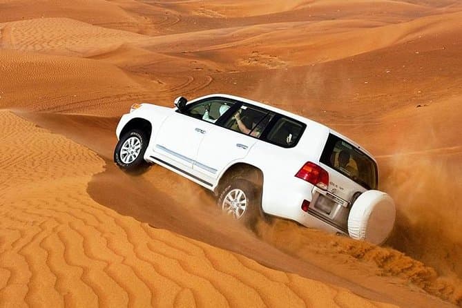 Desert Safari Dubai Evening Dunes
