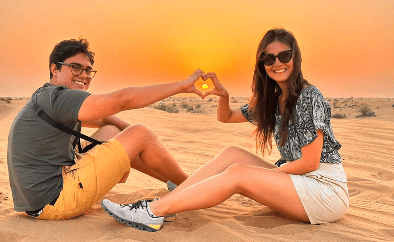Desert Safari Dubai for Couple