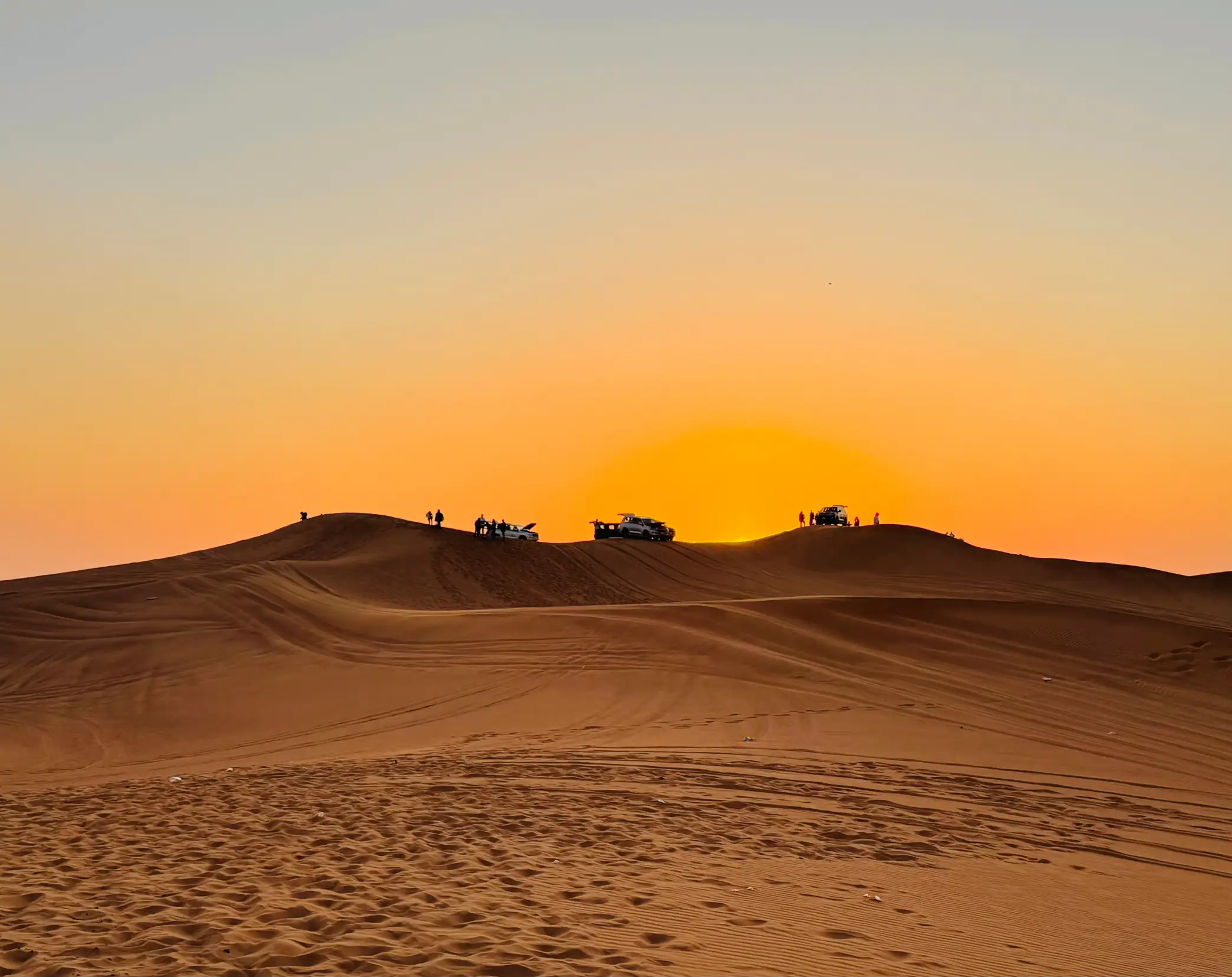 Sand of Desert Safari Dubai