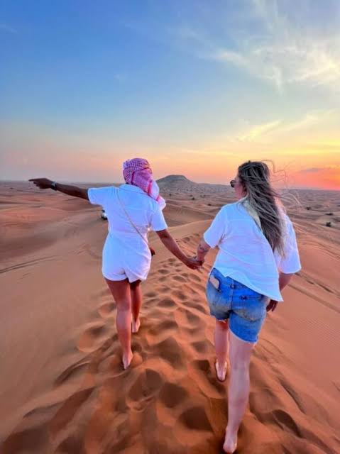Desert Safari in Dubai with Couples