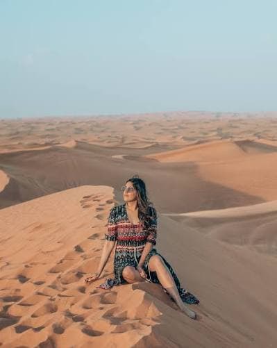 Desert Safari Dubai with Sand Dunes