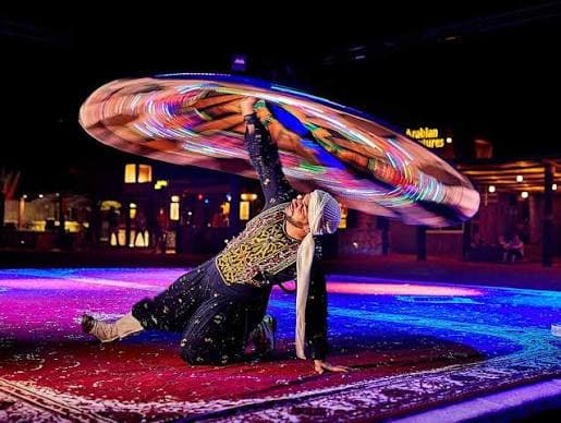 Tanoura Dance and Desert Safari Dubai